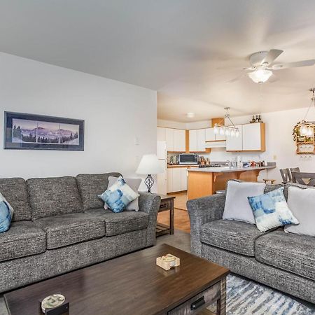 Apartamento Walk To Downtown * 6 Guests * Pets * A/C! * No Stairs! Leavenworth Exterior foto